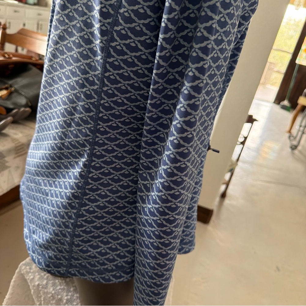 lululemon athletica Blue Geometric Zip Jacket - Picture 7 of 9